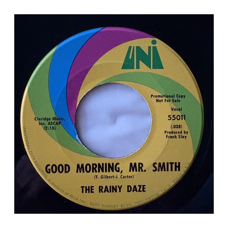 The Rainy Daze - Good morning Mr. Smith 55011