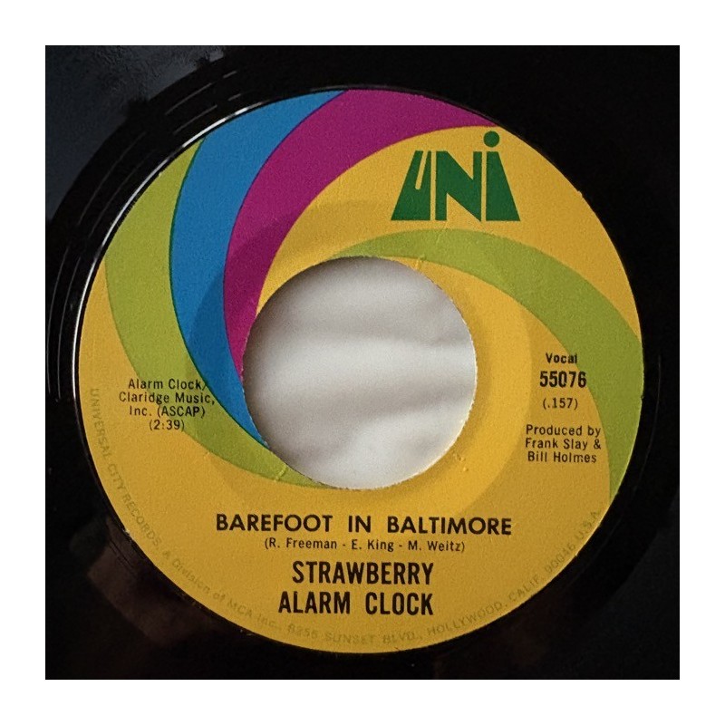 Strawberry Alarm Clock - Barefoot in Baltimore 55076