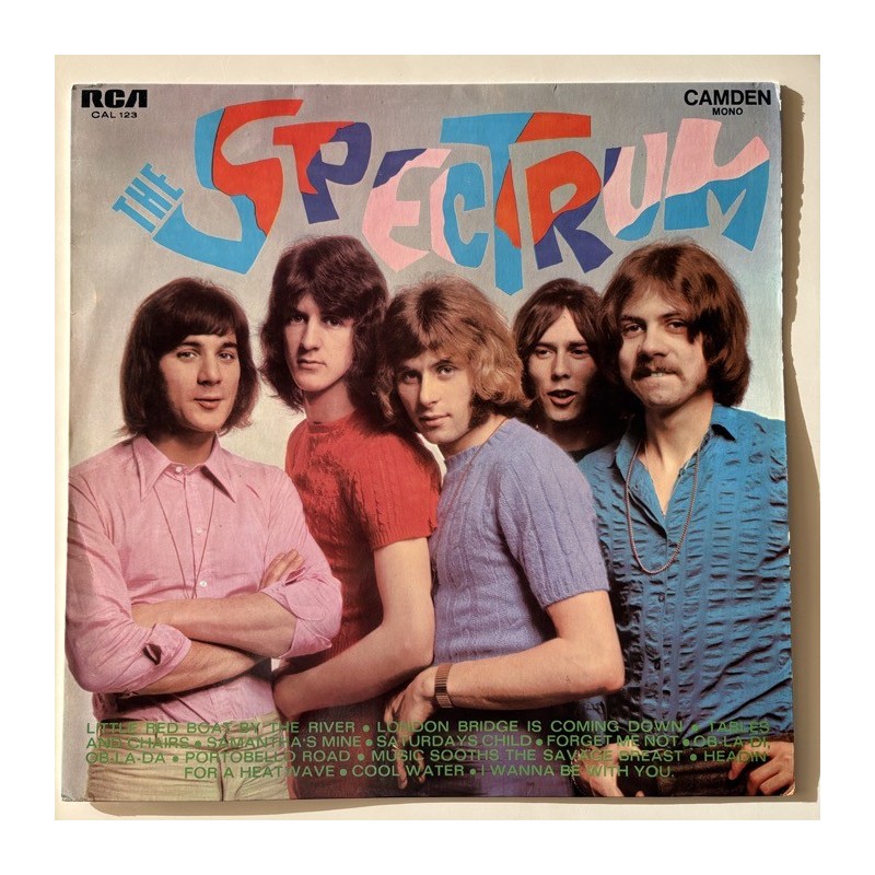 Spectrum - Spectrum CAL 123
