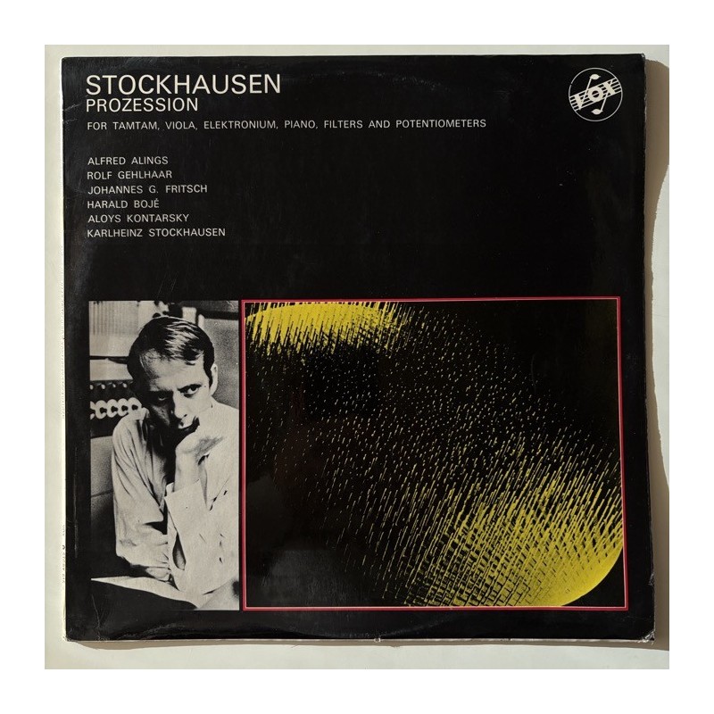 Karlheinz Stockhausen - Prozession STGBY 615