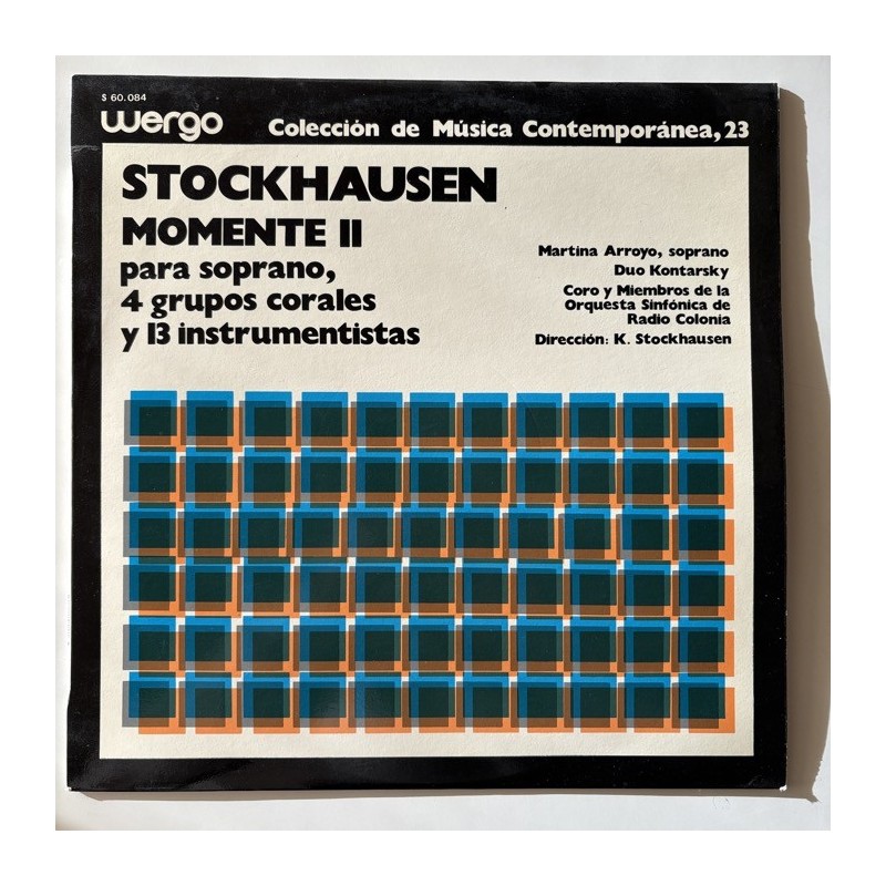 Karlheinz Stockhausen - Momente S 60.084