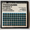 Karlheinz Stockhausen - Momente S 60.084