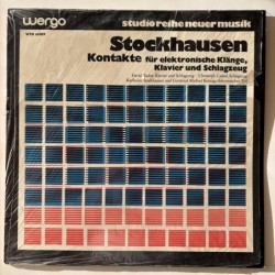 Karlheinz Stockhausen - Kontakte für Elektronische Klänge WER 6009