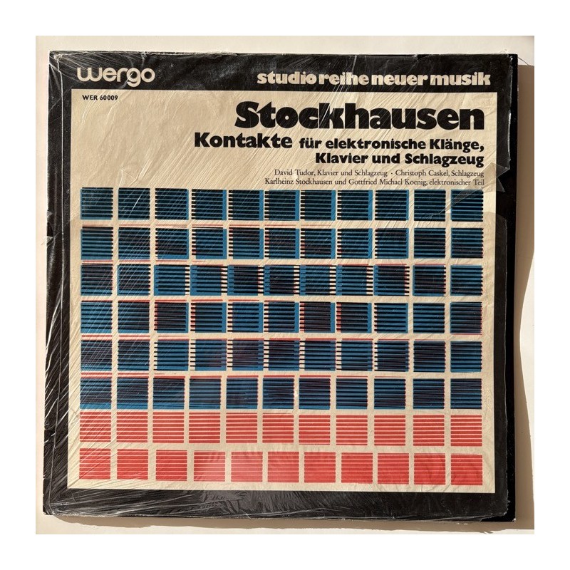 Karlheinz Stockhausen - Kontakte für Elektronische Klänge WER 6009
