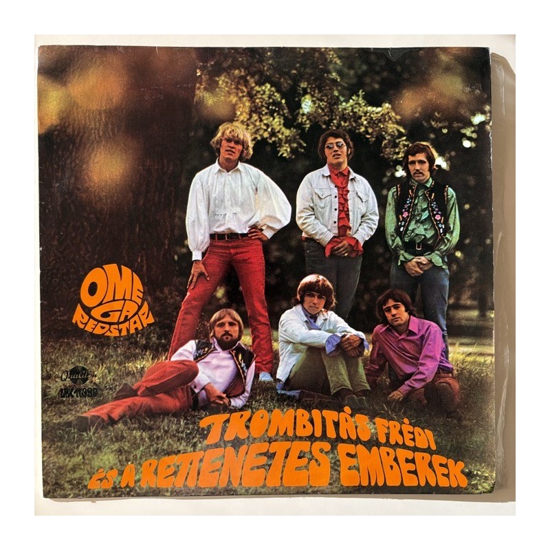 Omega Redstar - Trombitás Frédi És A Rettenetes Emberek LPX-17390