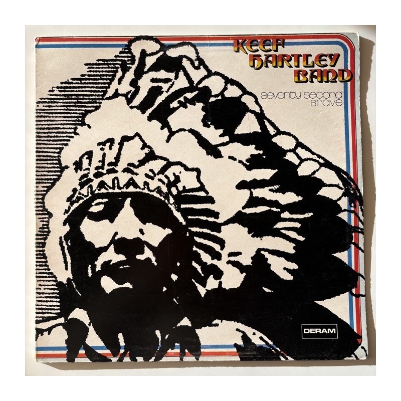 Keef Hartley Band - Seventy Second Brave