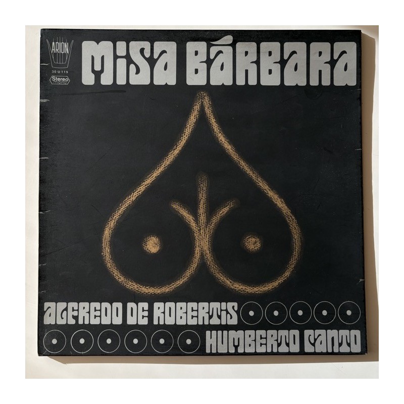 Alfredo de Robertis / Umberto Canto - Misa Barbara 30 U 119