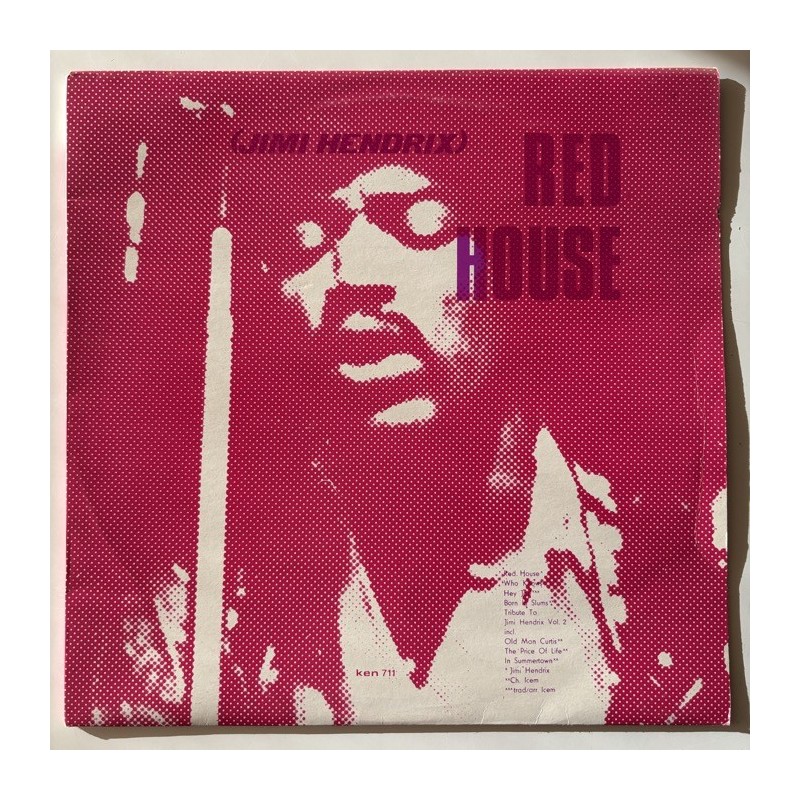 The Live Experience Band - Red House K711