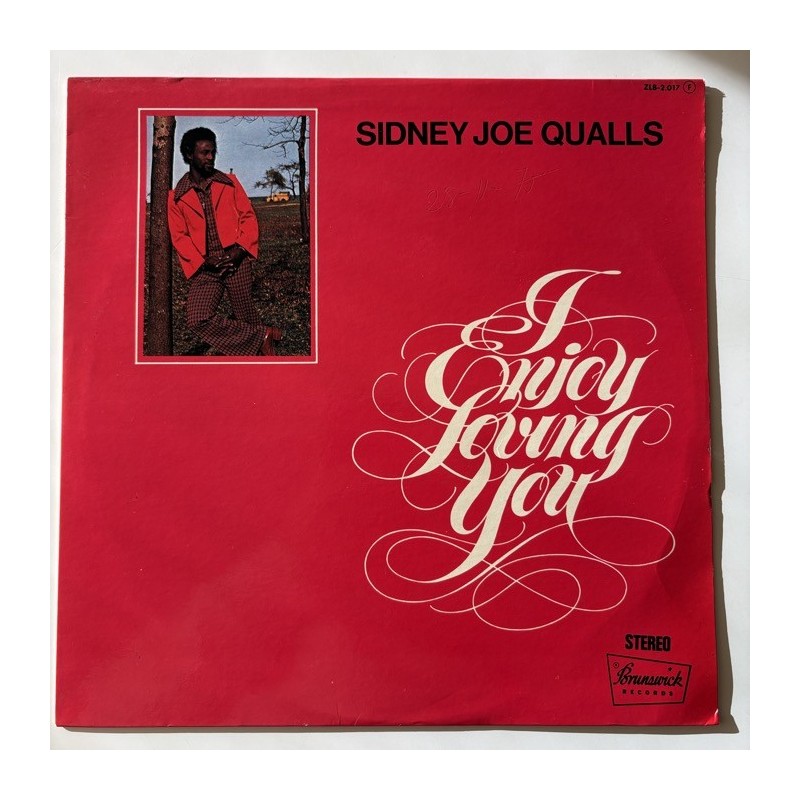 Sidney Joe Qualls - Enjoy Loving You ZLB-2.017