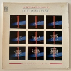 Bernard Krause - The New Nonesuch Guide to Electronic Music NB-78007