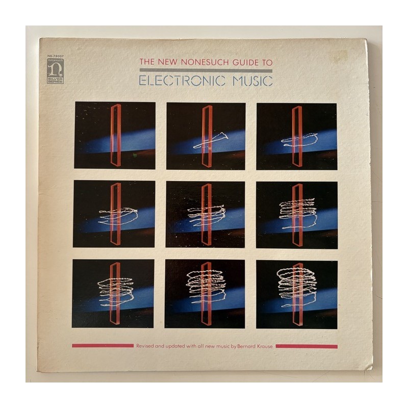 Bernard Krause - The New Nonesuch Guide to Electronic Music NB-78007
