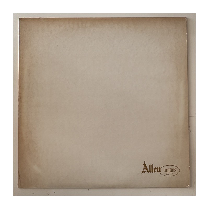 Allen Organs - Demonstration with Narrative AO 3600