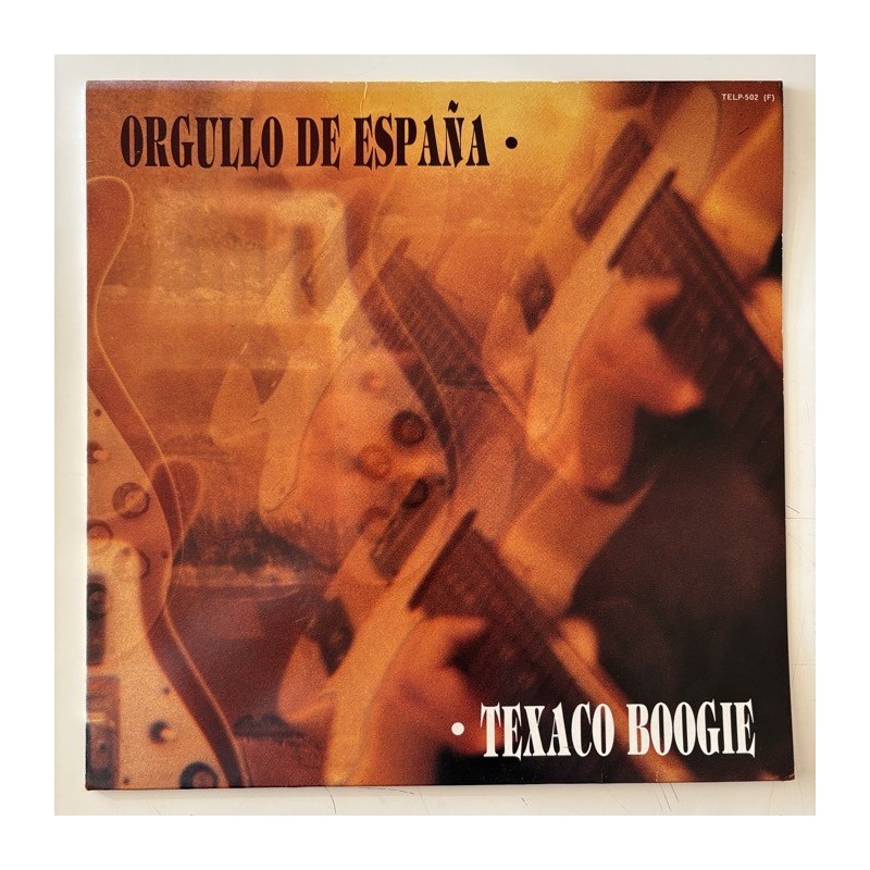 Orgullo de España - Texaco Boogie TELP-502
