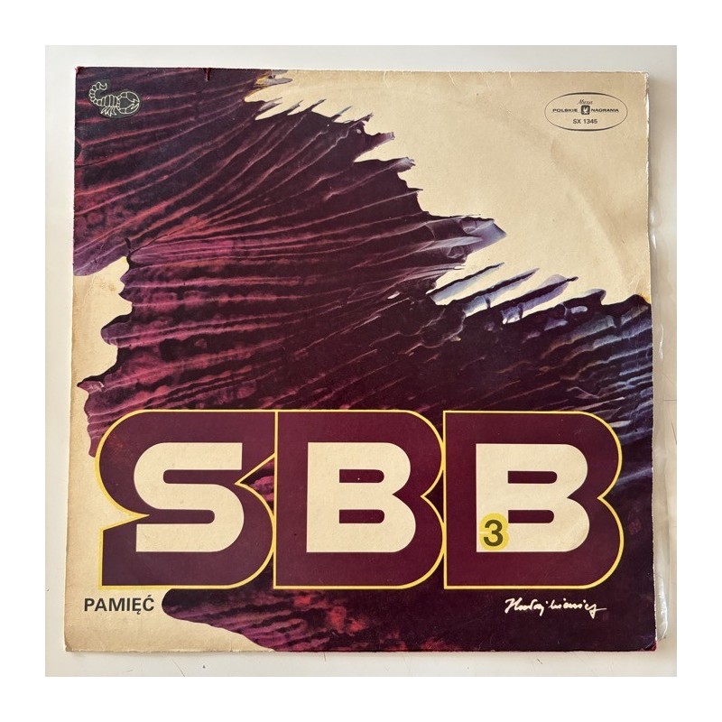 SBB - Pamiec SX 1345