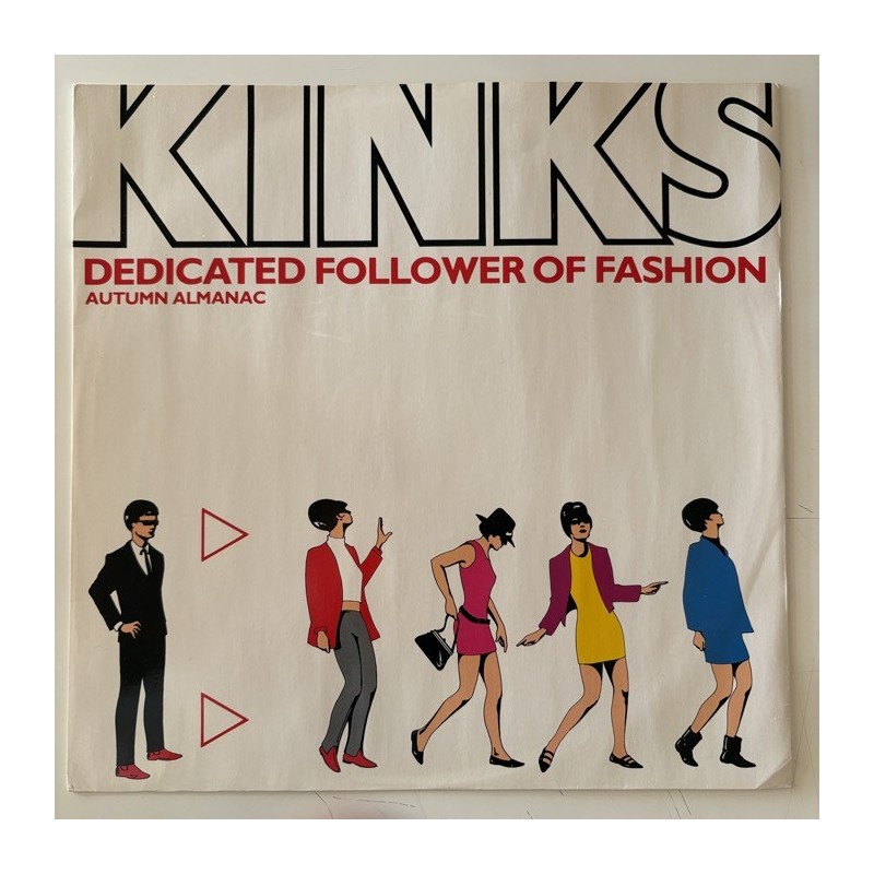 Kinks - Dedicated Follower of Fashion 12 P 355