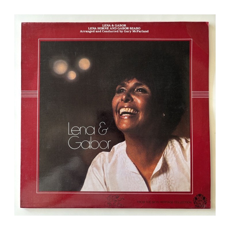 Lena Horne & Gabor Szabo - Lena & Gabor 6.24 451