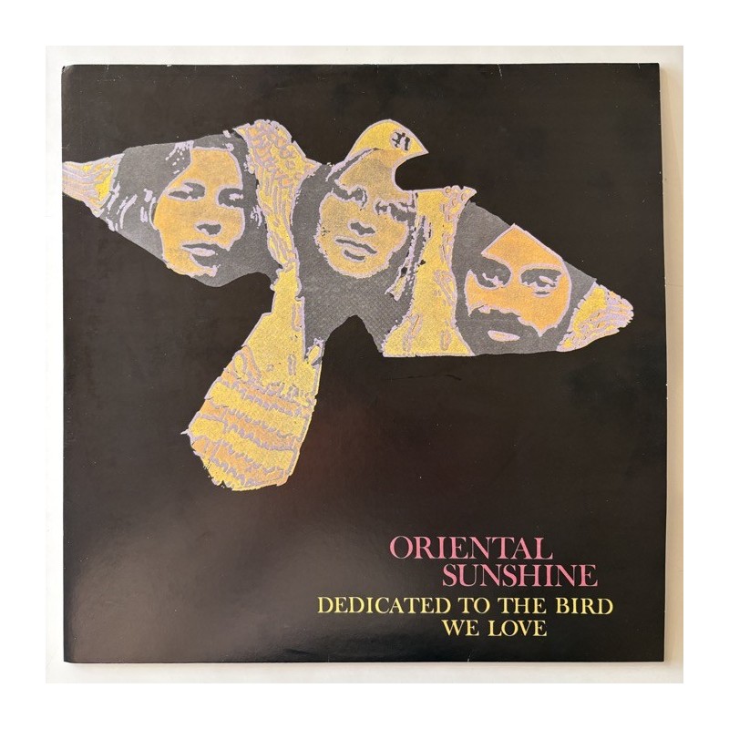 Oriental Sunshine - Dedicated to the Bird we Love 6317 002