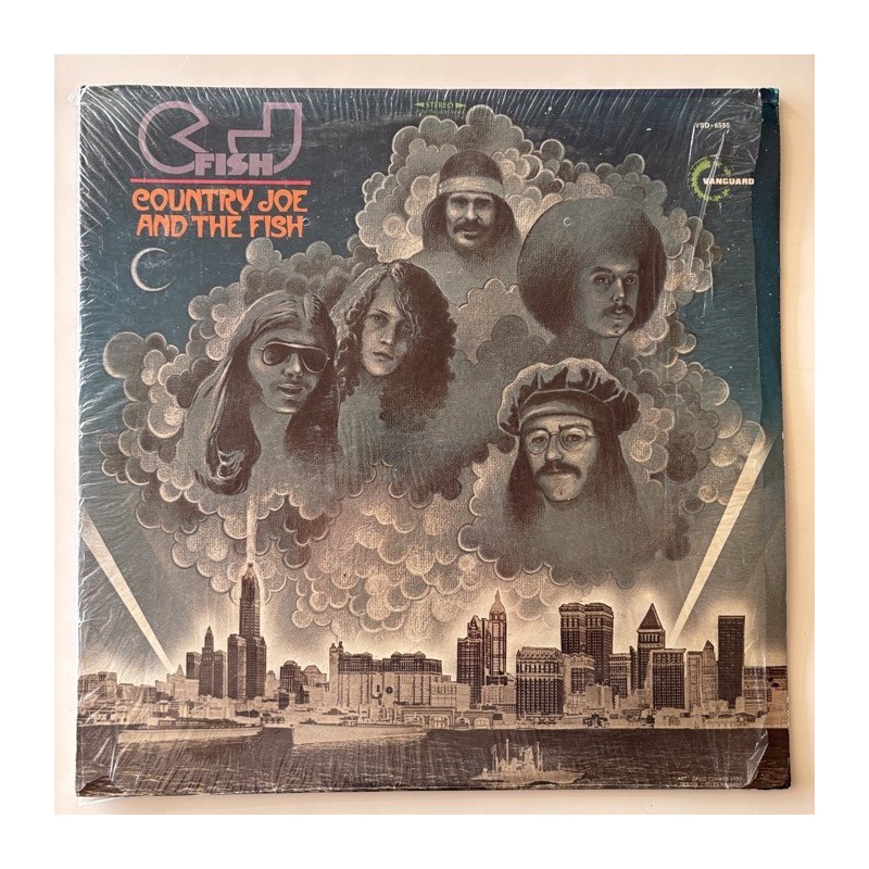Country Joe and the Fish - C J Fish VSD-6555