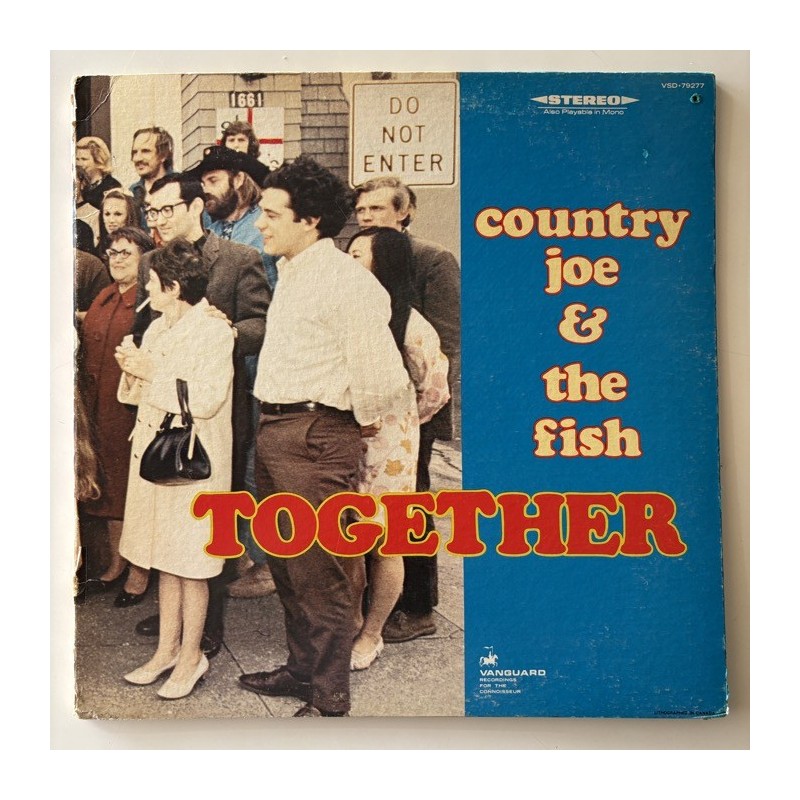 Country Joe and the Fish - Together VSD-79277