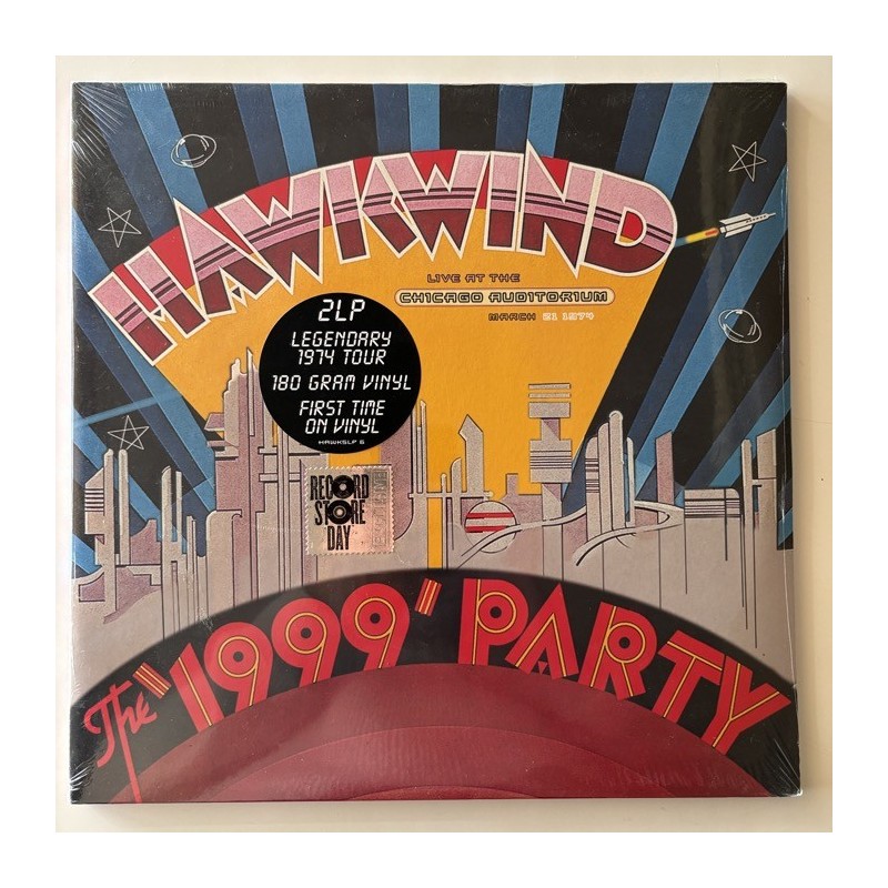 Hawkwind - The 1999 Party HAWKSLP 6A