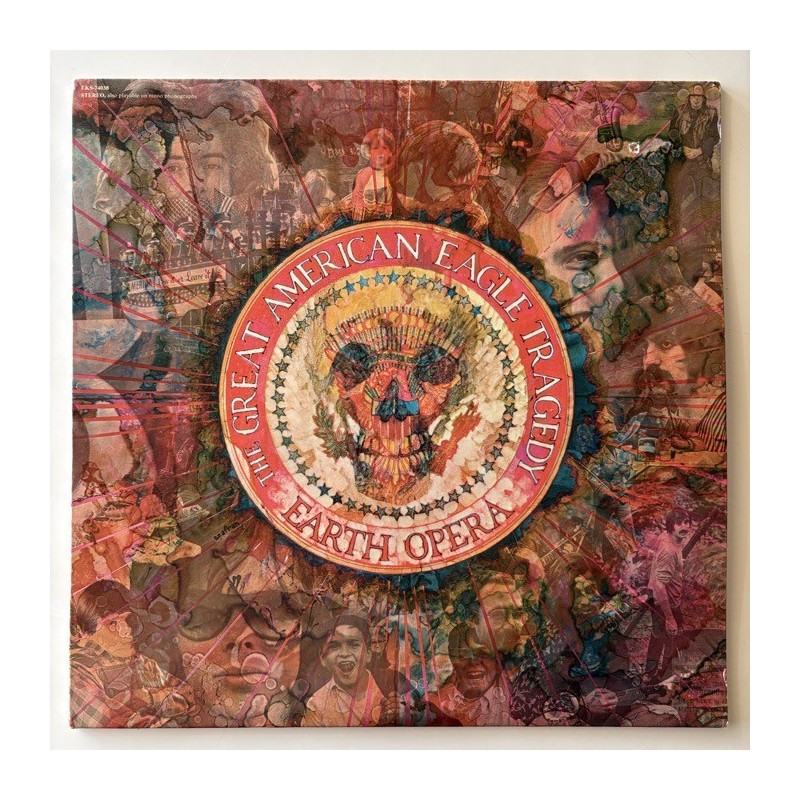 Earth Opera - The Great American Eagle Tragedy EKS-74038