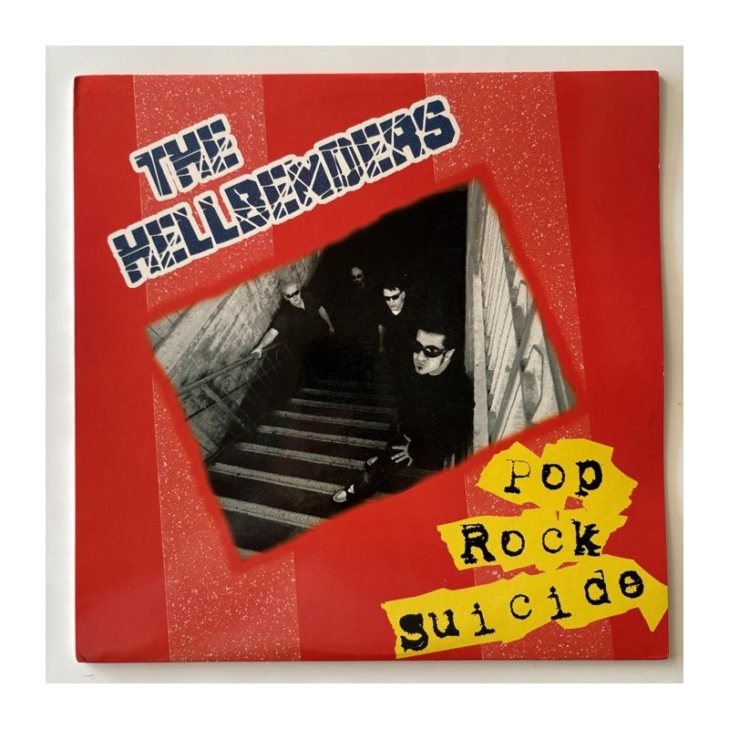 The Hellbenders - Pop Rock Suicide DB 28