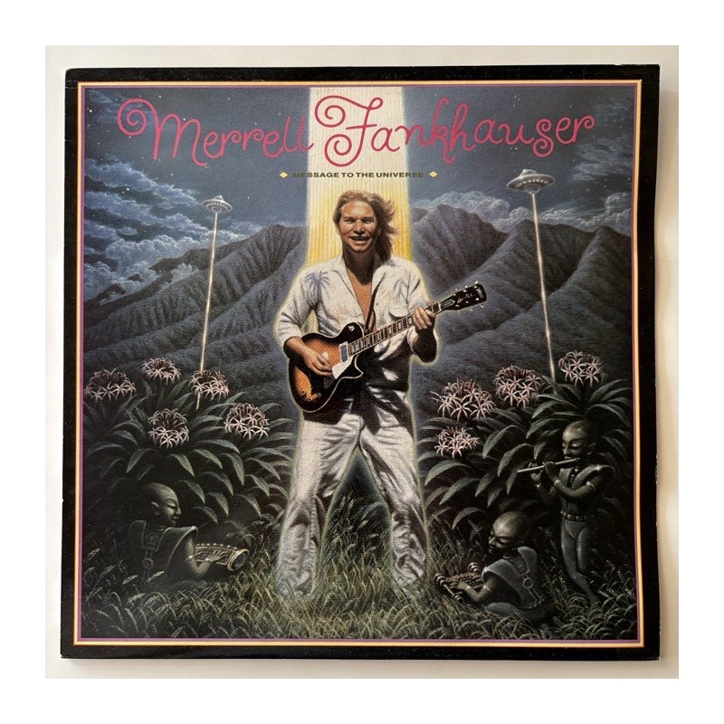 Merrell Fankhauser - Message to the Universe OBGLP 9002