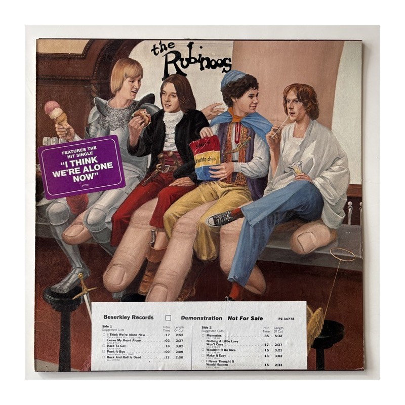 The Rubinoos - The Rubinoos BZ-0051