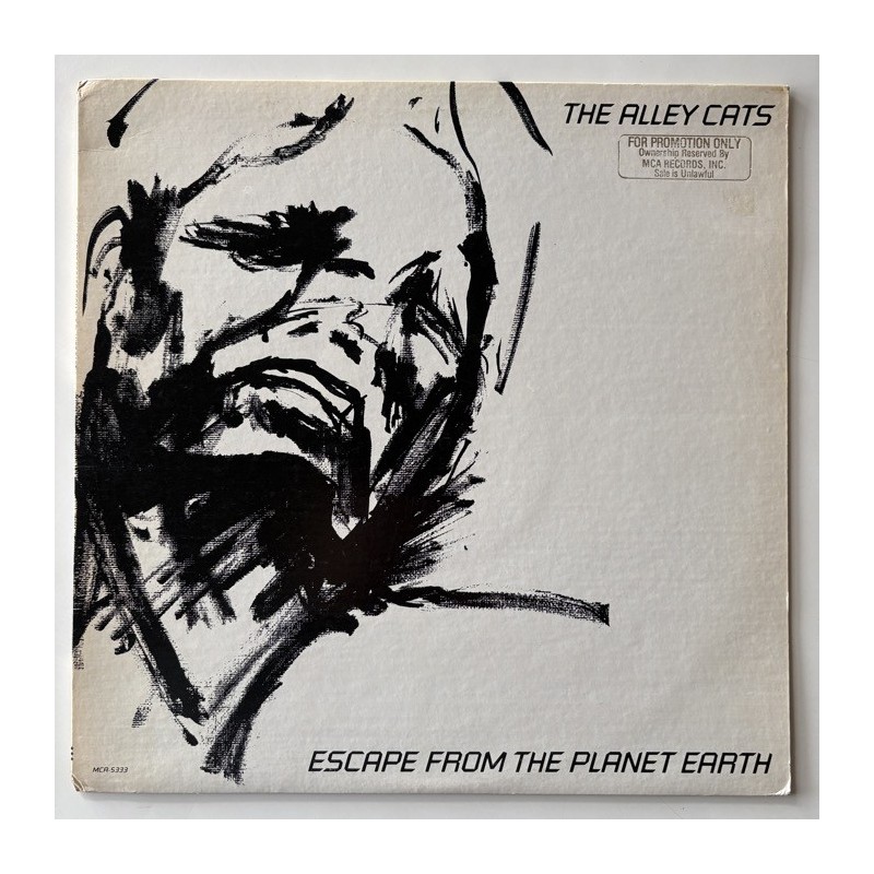 The Alley Cats - Escape from the Planet Earth MCA 5333