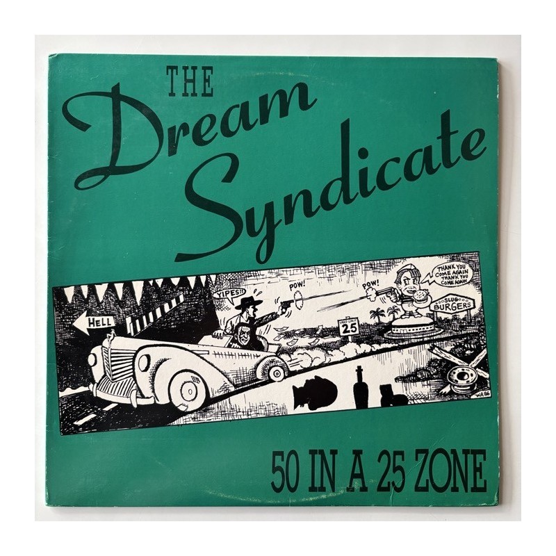 The Dream Syndicate - 50 in a 25 Zone 6029-1-BD