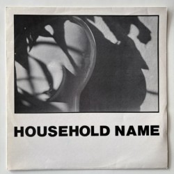Household Name - A Twelve Inch Single HN 001