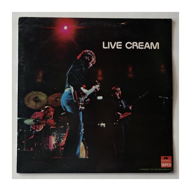 Cream - Live Cream 2383-016