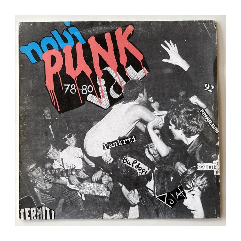 Various Artists - Novi Punk Val 78-80 LD-0658