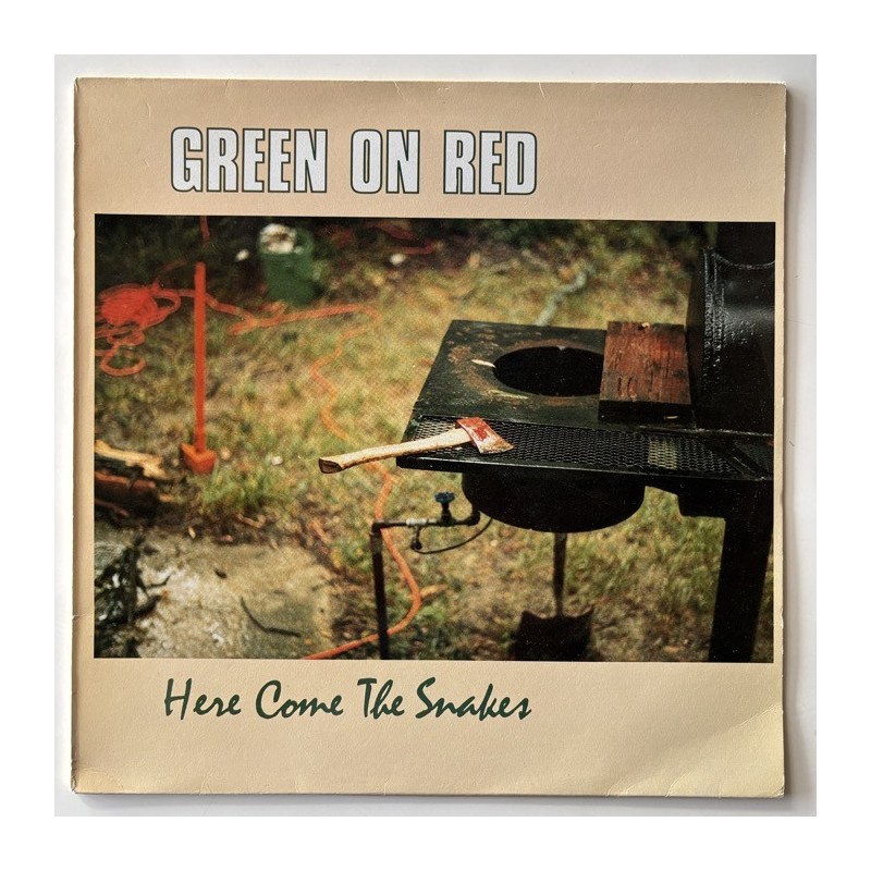 Green on Red - Here Come the Snakes DOCLP 101
