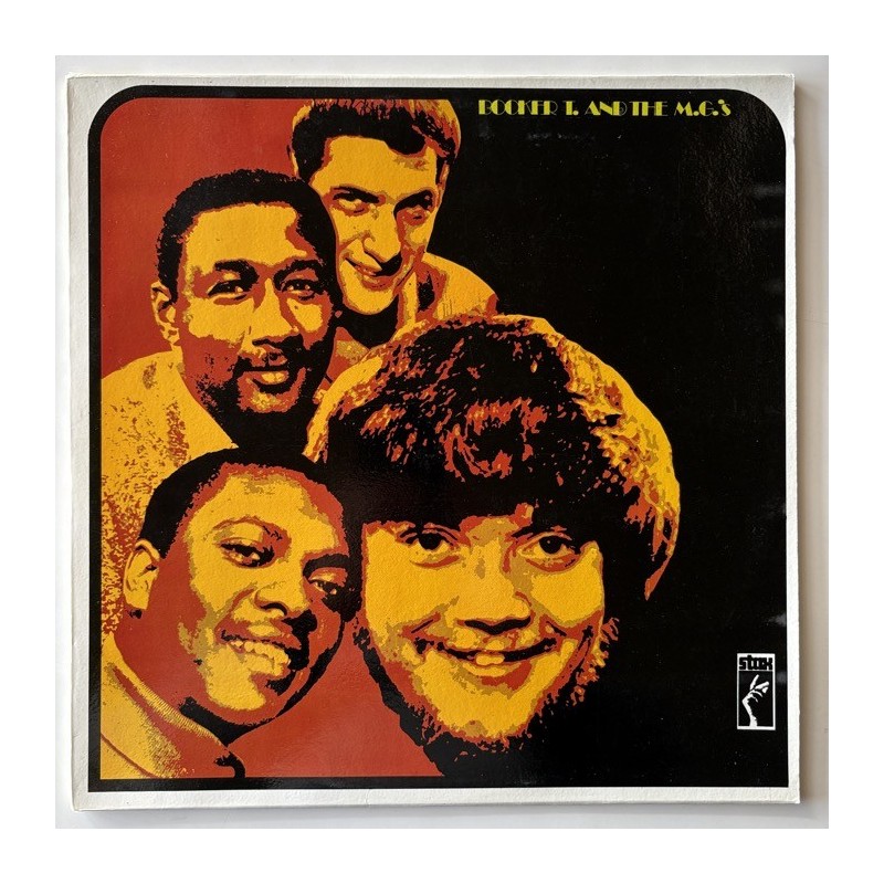 Booker T. & The MG’S - Booker T. & The MG’S C 139-3