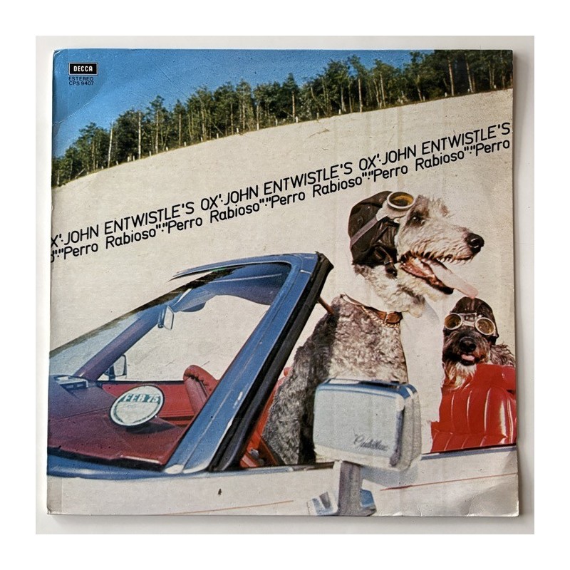 John Entwistle’s Ox - Perro Rabioso CPS 9407