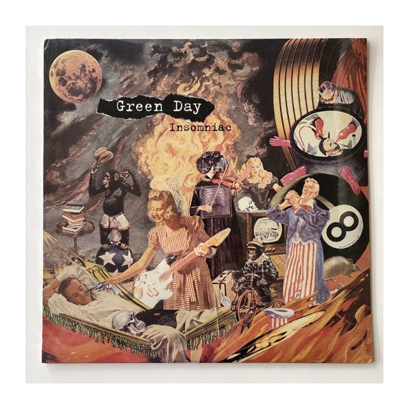Green Day - Insomniac 9 46046-1