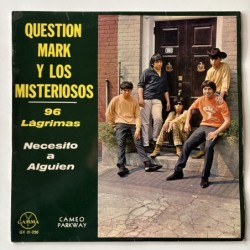 Question Mark y Los Misteriosos - 96 Lagrimas GX 01-256