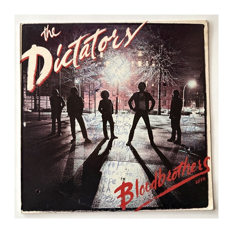 Dictators - Bloodbrothers 6E-147