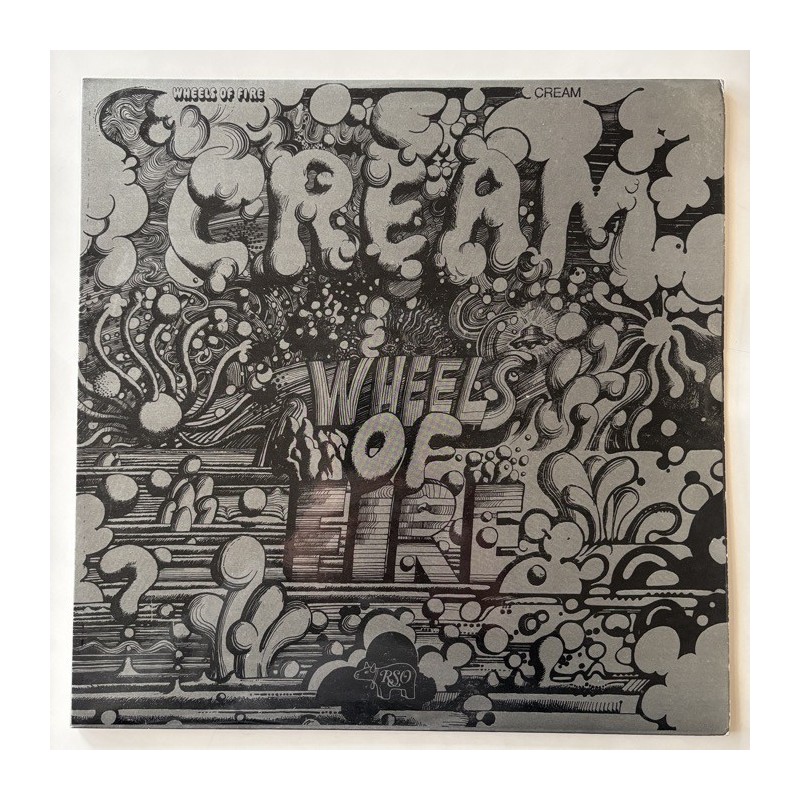 Cream - Wheels of Fire 26 58 110