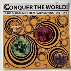 Various Artists - Conquer the World Volume 1 PSYCHO 002