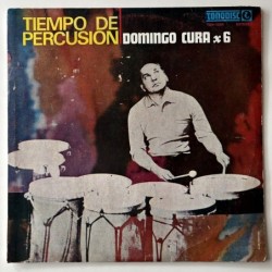 Domingo Cura x 6 - Tiempo de Percusion TON-1024