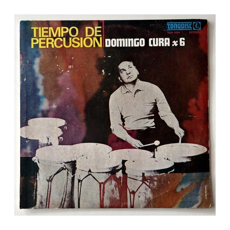 Domingo Cura x 6 - Tiempo de Percusion TON-1024