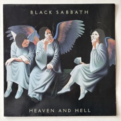 Black Sabbath - Heaven and Hell 6302 017
