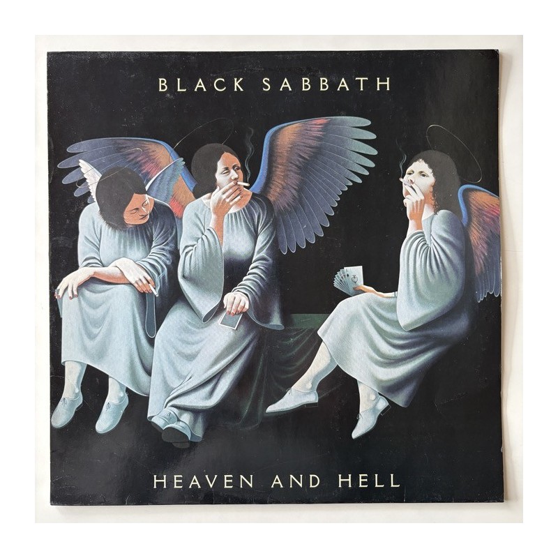 Black Sabbath - Heaven and Hell 6302 017