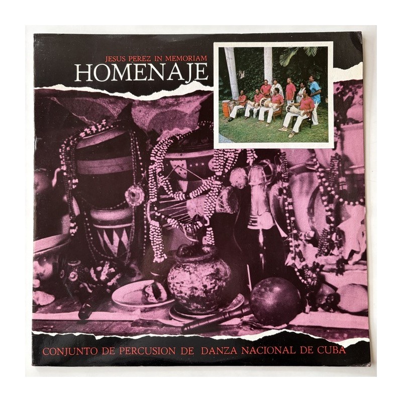 Conjunto de Percusión de Danza Nacional de Cuba - Homenaje Jesus Perez in Memoriam LD-4246