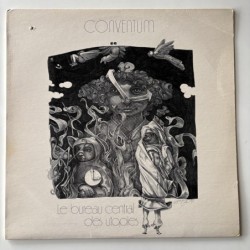 Conventum - Le Bureau Central des Utopies CAD-1005