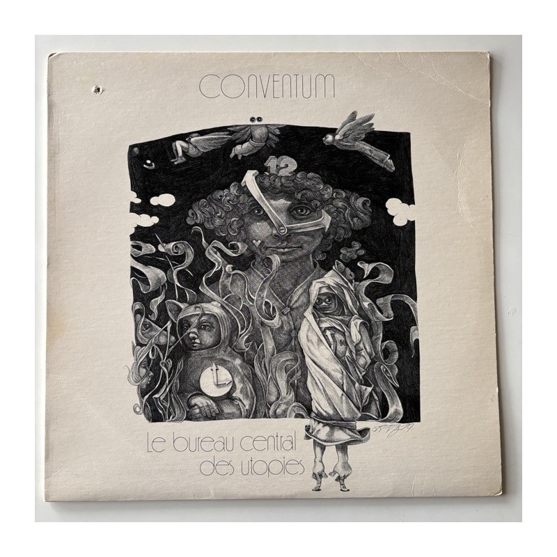 Conventum - Le Bureau Central des Utopies CAD-1005