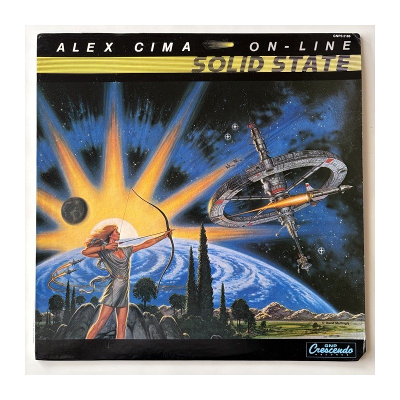 Alex Cima & On-Line - Solid State GNPS 2186