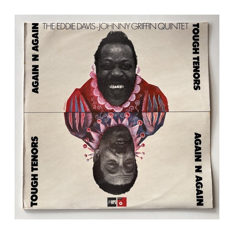 Eddie Davis - Johnny Griffin Quintet - Tough Tenors BAP 5003